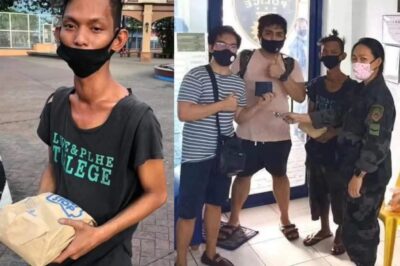 😲 ¡Increíble Honestidad en Marikina! Un “Parking Boy” Encuentra una Cartera con 40,200 Pesos y NO Mira Dentro, Espera al Dueño Pacientemente En un mundo donde muchas noticias parecen hablar de malas acciones, llega una historia que derrite