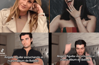 🔥 ¡NADIE LO ESPERABA! Usuarios detectan posible indirecta para Ángela Aguilar… ¿Belinda cruzó la línea?