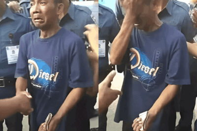 📍 Veracruz, México | “Un padre fue estafado, se quedó sin un centavo y lloró en las calles… hasta que llegaron los ángeles de azul.”