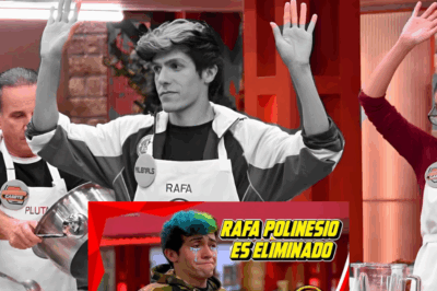 💥 ¡RAFA POLINESIO ELIMINADO de MasterChef Celebrity Generaciones 2025! El regreso de ex participantes y la visita de familiares sacuden la cocina más famosa de México 🍽🔥