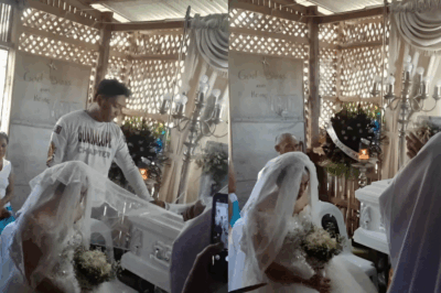 💔 Se casó con el amor de su vida… en su ataúd: Una boda entre el amor eterno y la tragedia en México