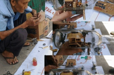 ¡No vas a creer lo que cabe dentro de estas botellas! El secreto mejor guardado de un pueblo en México
