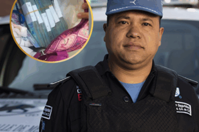 😱 ¡UN GUARDIA ENCONTRÓ MÁS DE MEDIO MILLÓN DE PESOS Y LO DEVOLVIÓ! Pero lo que recibió a cambio te dejará sin palabras…
