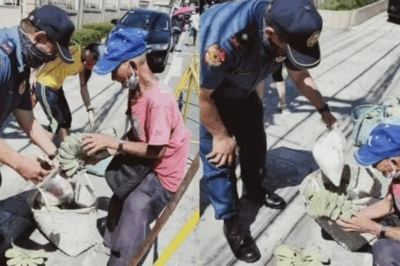 😢 ¡Lo detuvo un guardia en plena calle… pero lo que hizo después hizo llorar a todos! Una historia real de bondad en Iztapalapa que te devolverá la fe