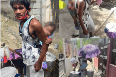 🔥 “Abandonado y solo: Un padre carga a su bebé mientras vende taho en el pueblo más pobre de México. ¿Cuánto tiempo podrá sobrevivir?”