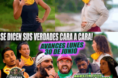 AVANCE LUNES 30 🔥 JANET Y ESME SE DICEN SUS VERDADES, AGUSTIN FELIZ Y LOBO FURIOSO CON SARGENTO?