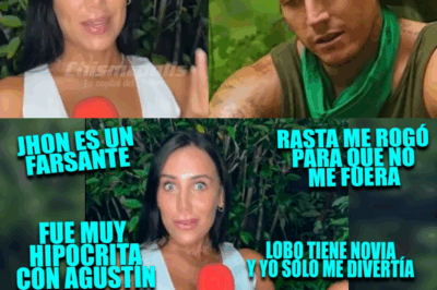 Cyntia Negó todo con Lobo y fue hipócrita con Agustín💥Fuertes declaraciones después de ser eliminada