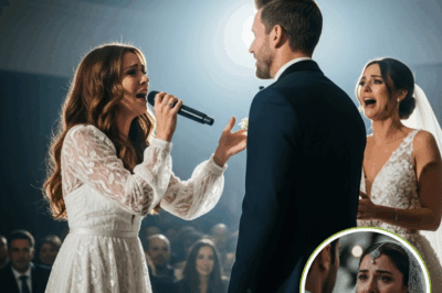 💔 La esposa fue obligada a cantar en la boda de su ex… Lo que ocurrió dejó a todos sin aliento