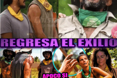 ¡ALERTA MÁXIMA! ⚠️ Se filtra llegada de papiros, traiciones, peleas y… ¿vuelve el exilio?