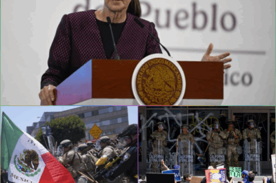 ¿Incitación o malentendido?: Claudia Sheinbaum enfrenta serias acusaciones de incitar protestas en EE.UU. ¿Es realmente responsable de los disturbios en Los Ángeles o hay algo más detrás de estas afirmaciones?