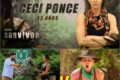 Ceci Ponce rompe el silencio: ¿Qué reveló tras salir de Survivor México? La verdad que nadie esperaba.
