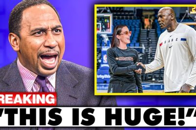 CHOQUE TOTAL! Caitlin Clark Fecha Contrato MILIONÁRIO com Michael Jordan e Liga Fica em PÂNICO!