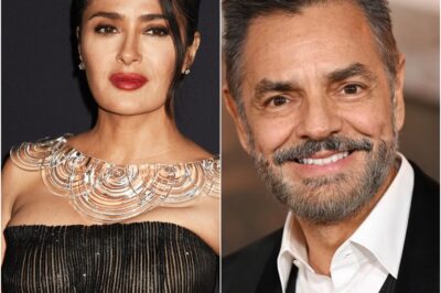 ¡Impactante! Así sería el increíble resultado si Salma Hayek y Eugenio Derbez se fusionaran