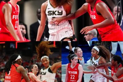 BOMBA NA LIGA FEMININA: Mundo do basquete entra em colapso após rumores de que Caitlin Clark agora tem “enforcers” em quadra – sujas táticas contra ela teriam passado dos limites e causaram revolta nacional!