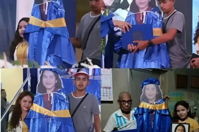 💔 “¡No Podía Creerlo! Hermanos Llevan la Figura de Su Hermana Fallecida en su Graduación — La Emotiva Historia que Está Conmocionando a México”