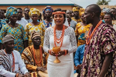 THE BRIDE WHO REFUSED TO KNEEL