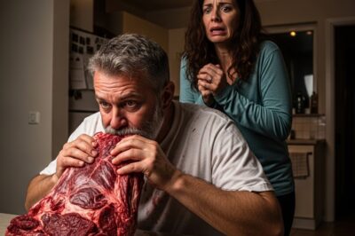La sombra oculta tras la carne cruda: El misterio de mi esposo