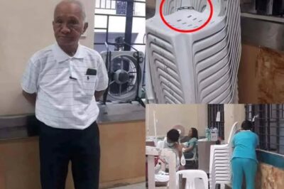 “¡Las sillas del hospital no son para nadie!” – Una frase que deja a todos sin palabras.