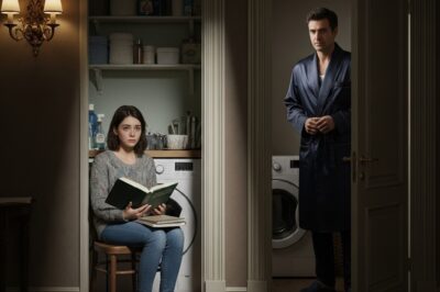 Millonario Descubre a Empleada Doméstica Estudiando a Medianoche: La Acción Que Tomó Dejó a Todos Asombrados (Parte 2)