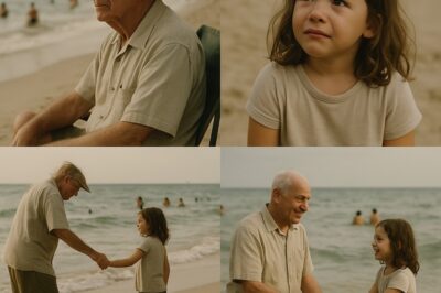 “TARDÓ 40 AÑOS EN VOLVER A ENTRAR AL MAR… HASTA QUE LO HIZO POR ALGUIEN MÁS.”