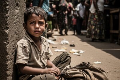 De Perdido y Roto… a un Hogar: La Historia Completa del Viaje de un Niño de la Desesperación a la Esperanza