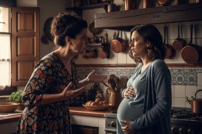 Mi esposa es huérfana. Durante nuestro primer embarazo, ella tuvo una serie de complicaciones y invité a mi madre para que la ayudara.