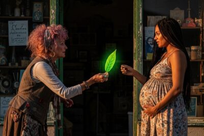 Había una mujer loca que solía venir a la tienda de Adaeze.