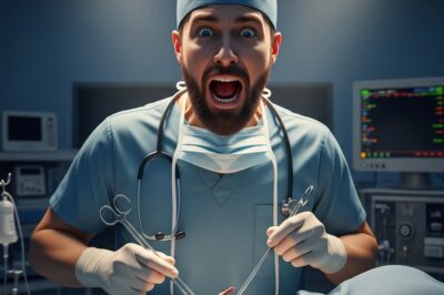 MIENTRAS REALIZABA LA EXTRACCIÓN DE ÓRGANOS, EL DOCTOR NOTÓ MOVIMIENTO EN EL VIENTRE DE LA JOVEN
