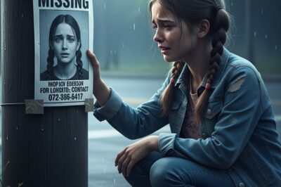 Vio Su Rostro en un Cartel de Persona Desaparecida—Lo Que Descubrió Te Perseguirá para Siempre