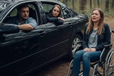 Esposo Abandonó a su Esposa Discapacitada en el Bosque sin Saber que un Hombre Misterioso Observaba