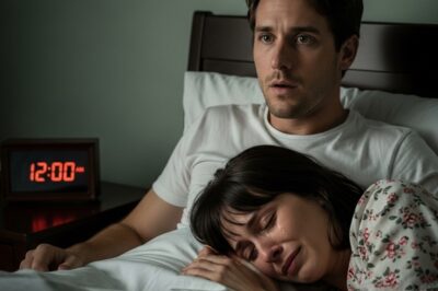 Mi esposa siempre llora en sueños cuando llega la medianoche.