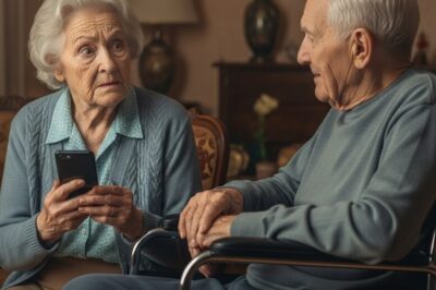 Una anciana cuidaba a su esposo paralizado… hasta que un día, sospechando de algo…  Millonarios Romances 24,3 N người đăng ký