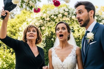 UNA NOVIA Y UN NOVIO DESCUBREN QUE SON HERMANOS EN SU BODA