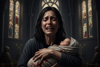 Mi bebé murió después de que me dijeran que hiciera un ritual en la iglesia solo para evitar que su cabello creciera como “dada”