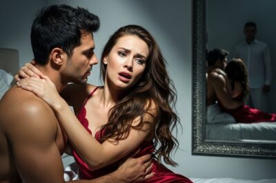 CADA VEZ QUE MI ESPOSO ME TOCA, VEO A OTRO HOMBRE EN EL ESPEJO