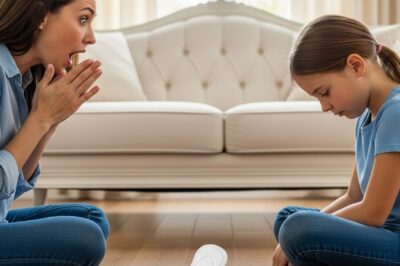 “Mi hija empezó a menstruar a los 7 años… y lo que ocurrió después fue aterrador.”
