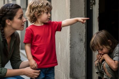👦🏻 “Mamá, él es mi hermano” —dijo un niño al ver a otro pequeño en la calle. Lo que descubrieron después, cambiaría sus vidas para siempre. 😢💔