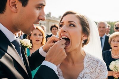MI ESPOSO ME OBLIGÓ A TRAGARME MI ANILLO DE BODAS EN EL DÍA DE NUESTRA BODA…