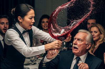 “¡NO BEBAS ESO!” – CAMARERA LE TIRA LA BEBIDA DE LA MANO A UN CEO MULTIMILLONARIO