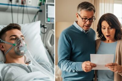 Sus padres lo dejaron morir y corrieron tras sus propiedades… hasta que recibieron una carta que decía…