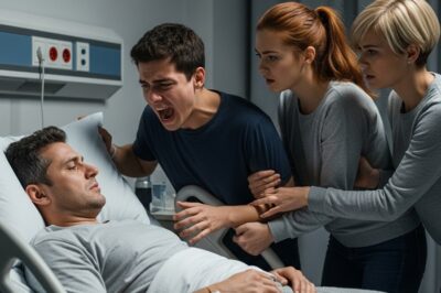 El multimillonario finge estar enfermo para poner a prueba a sus hijos, su hijo favorito lo hace llorar