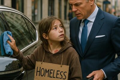 Niña Sin Hogar Limpió el Auto de un Multimillonario para Salvar a su Madre Enferma; una Marca de Nacimiento Reveló un Secreto Impactante