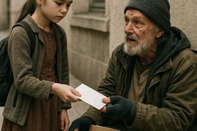 “La huérfana pobre le dio sus cuotas escolares a un mendigo pobre y sin hogar sin saber que él es el padre de un multimillonario