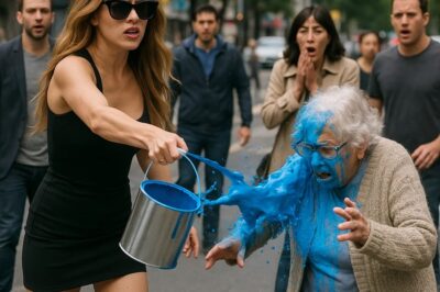 LA NOVIA ARROGANTE DEL BILLONARIO LE VACIÓ AGUA DE YUCA A LA ANCIANA, SIN SABER QUE ERA SU MADRE