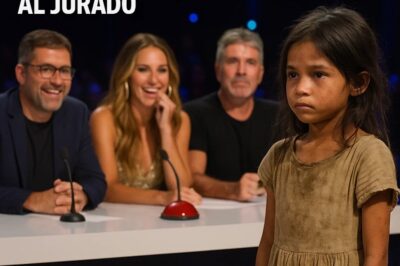 NIÑA POBRE FUE USADA COMO BURLA EN COMPETENCIA, PERO SU GENIALIDAD CONMOCIONÓ AL JURADO.