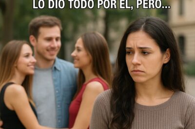 EL ESPOSO ELIJE A SUS AMANTES EN LUGAR DE LA ESPOSA QUE LO DIO TODO POR ÉL, PERO…