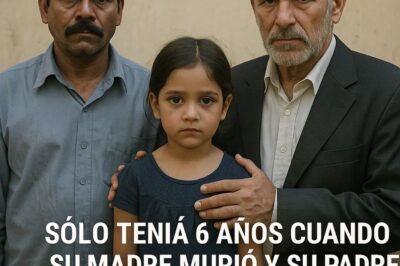 SÓLO TENÍA 6 AÑOS CUANDO SU MADRE MURIÓ Y SU PADRE LA CASÓ CON SU JEFE POR DINERO