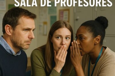 SECRETOS EN LA SALA DE PROFESORES