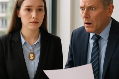 Una joven llevó el collar de su madre a una entrevista de trabajo, pero cuando el jefe miró su cuello, se quedó atónito, sin palabras al reconocer el collar…