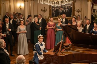 Amelia: La camarera que venció el silencio y cambió la música de su vida